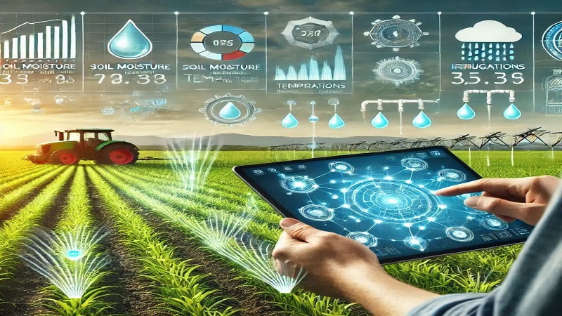 مدیریت داده‌ها در کشاورزی هوشمند |پرورش ماهی هوشمنداصفهان - اتوماسیون هوشمند اصفهان | اتوماسیون هوشمند دانا