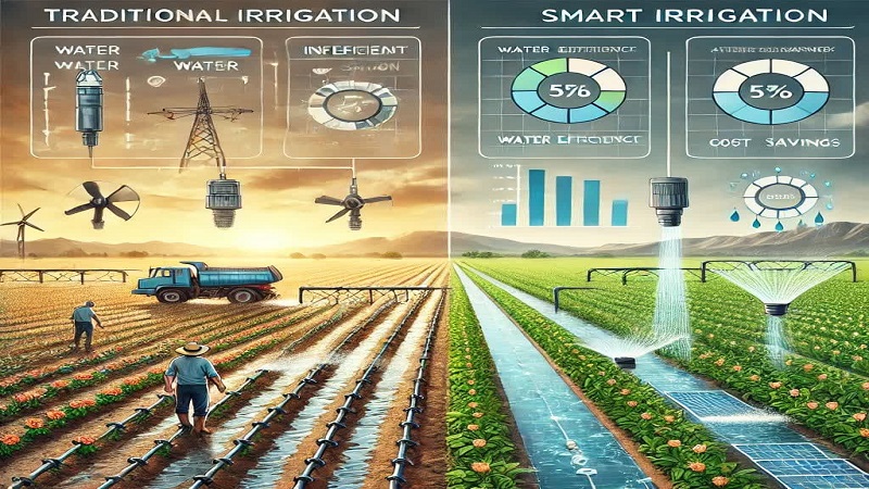 تحلیل هزینه آبیاری هوشمند |پرورش ماهی هوشمنداصفهان - اتوماسیون هوشمند اصفهان | اتوماسیون هوشمند دانا |آبیاری هوشمند